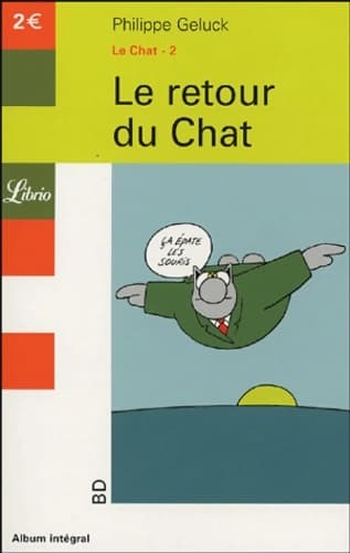 Le Chat Tome II : Le retour du Chat - Philippe Geluck