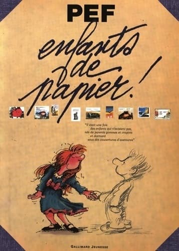 Enfants de papier ! - Pef