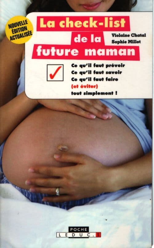 La checklist de la future maman - Millot Violaine / Sophie