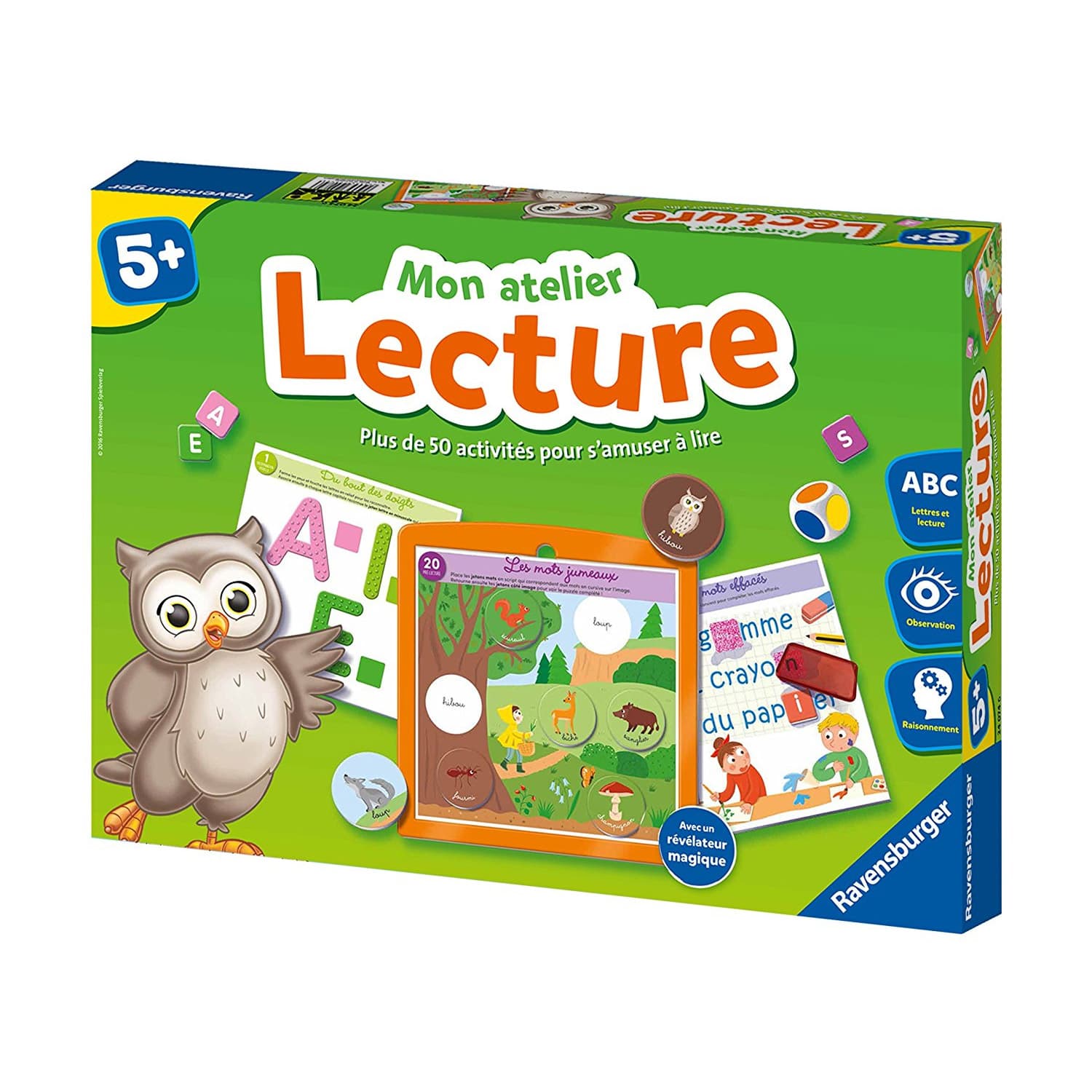 Mon atelier Lecture