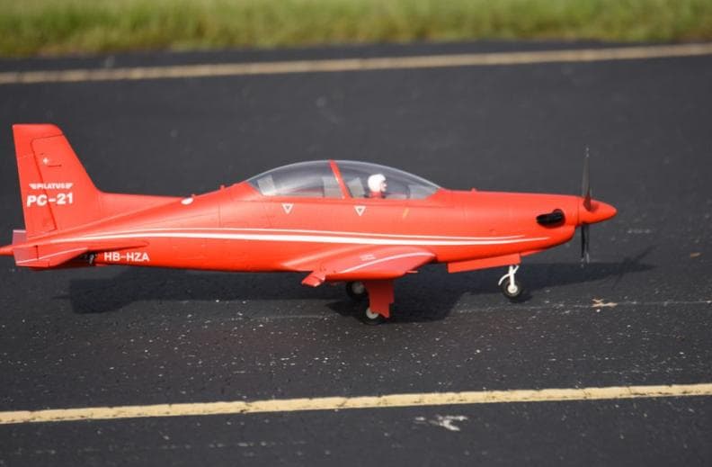 PC-21 Rouge 1100mm PNP Kit FMS