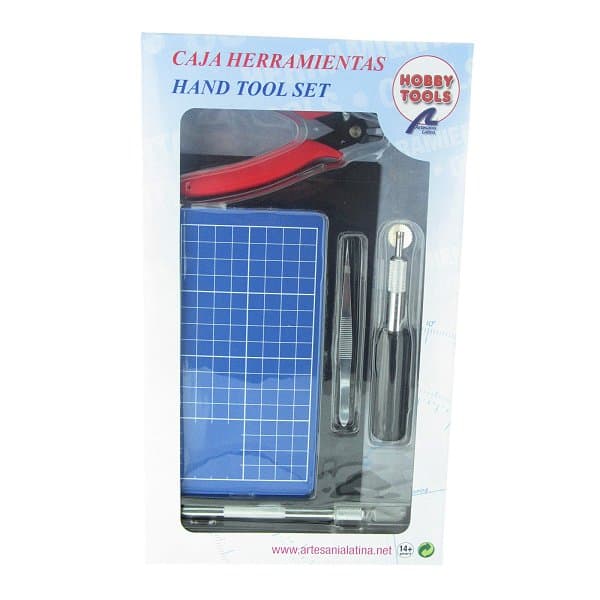 Set d'outils basique nº1 pour maquette en plastique