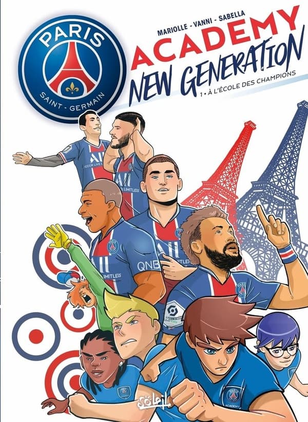PSG academy new generation tome 1