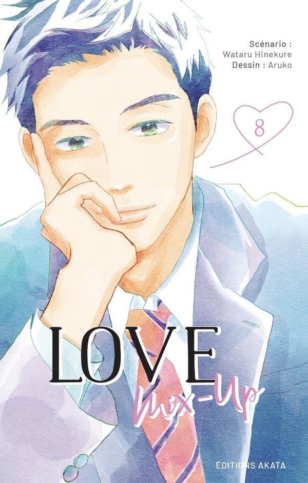 Love mix-up tome 8