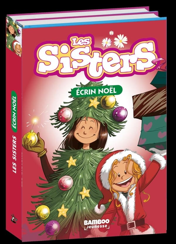 Les sisters - roman poche - écrin Noël tomes 3 + 6