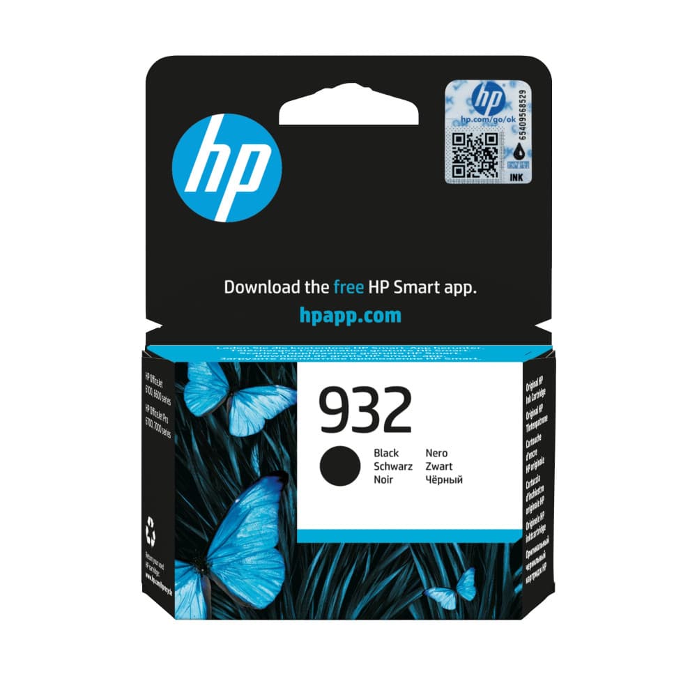 Cartouche d'encre HP 932 Noir