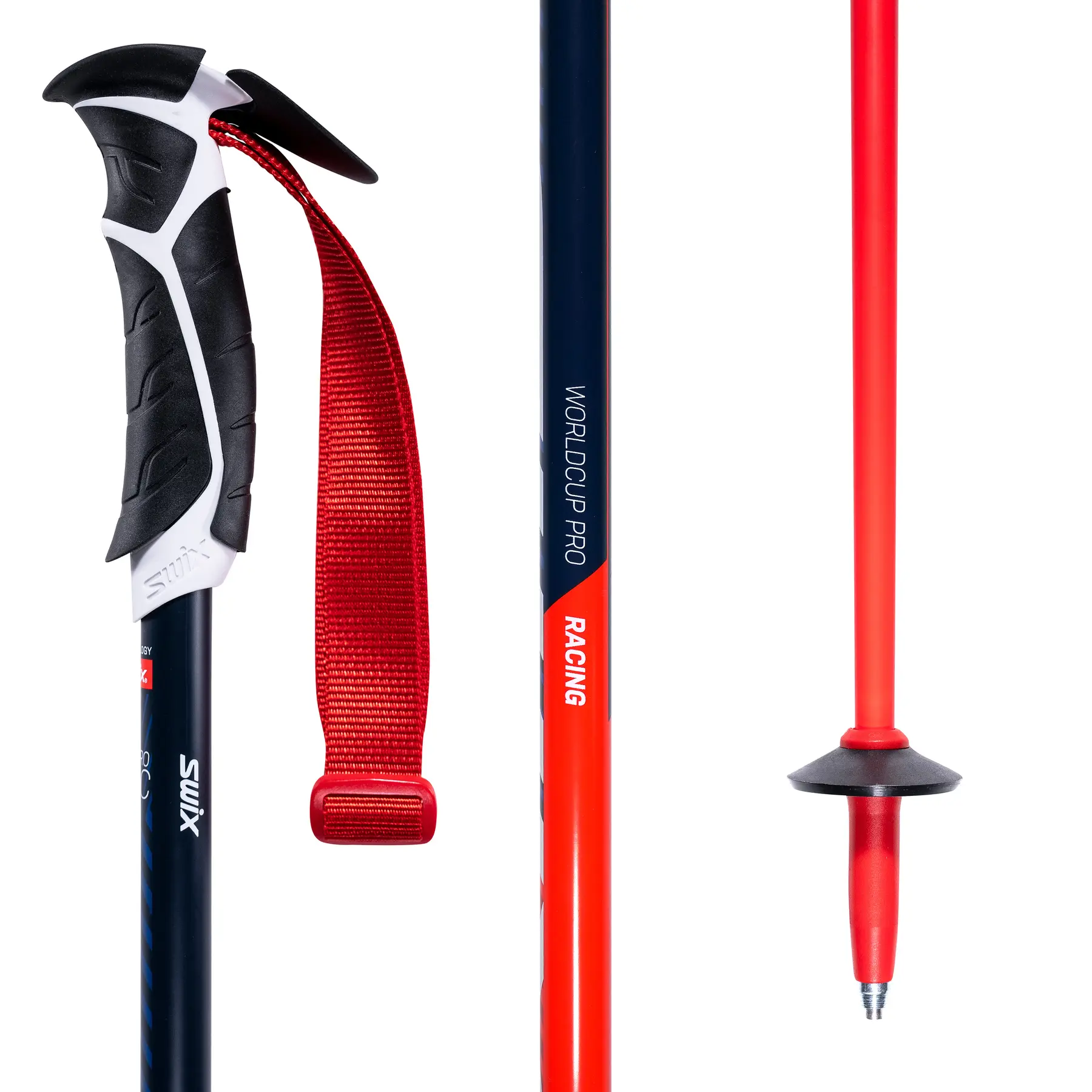 Bâton de ski en aluminium Swix WC Pro SL