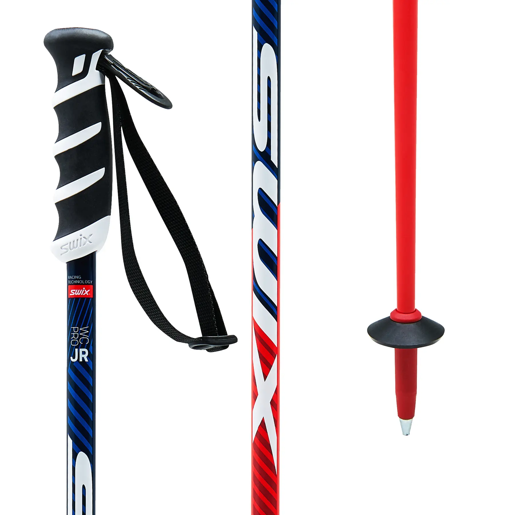 Bâton de ski en aluminium enfant Swix WC SL