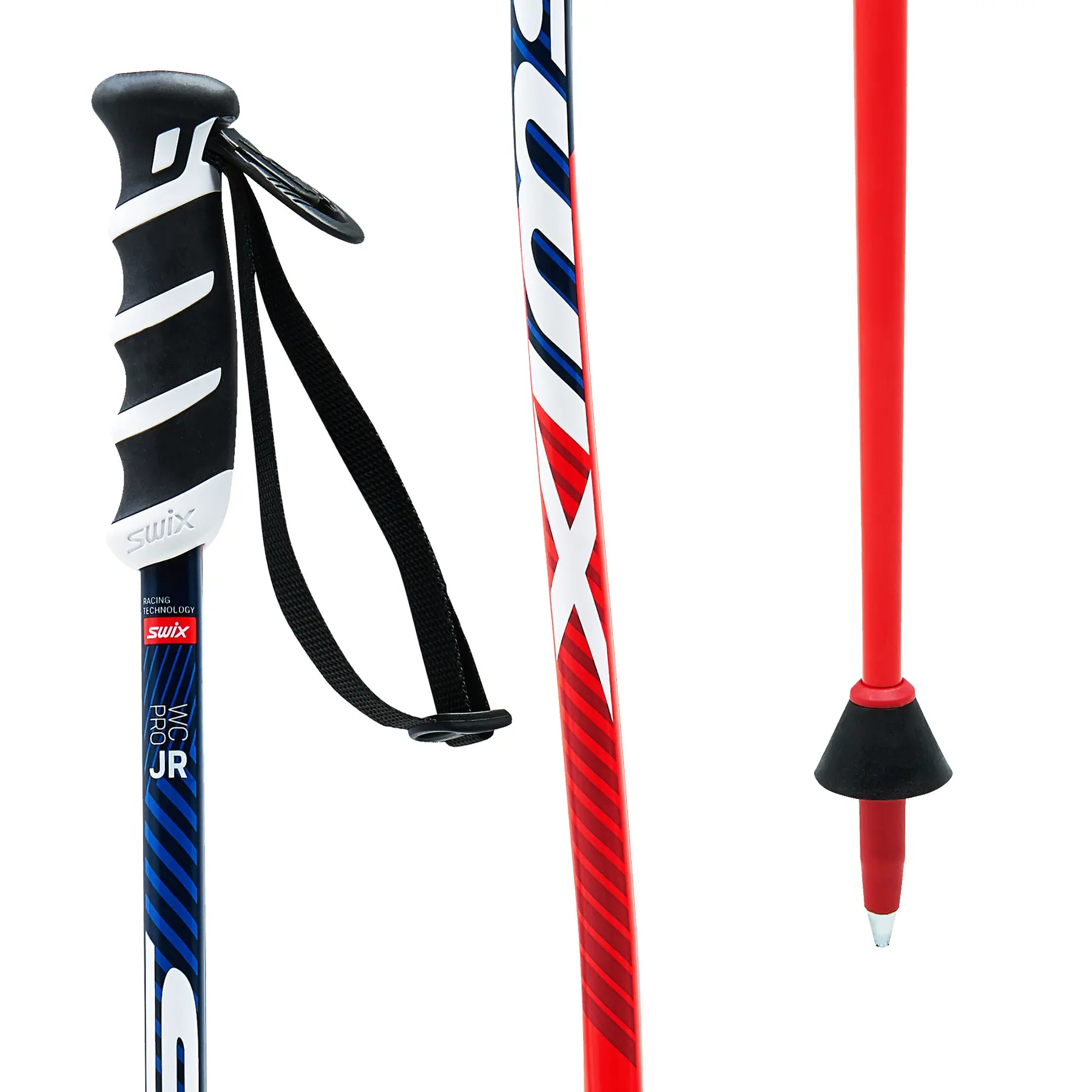 Bâton de ski en aluminium enfant Swix WC SG