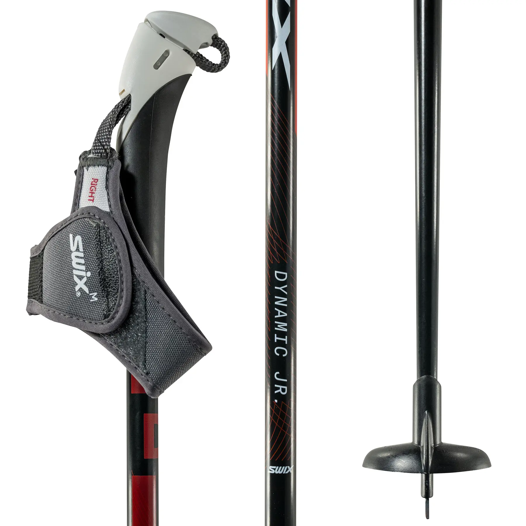 Bâton de ski de fond enfant Swix Dynamic D1 Alu Pole
