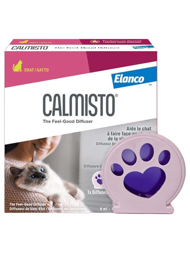 Calmisto 1 Diffuseur + 1 Recharge Anti-Stress Pour Chat 75 ml