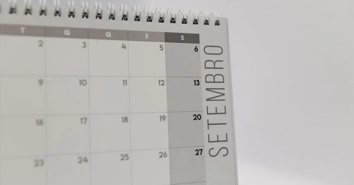 Planifier une Semaine d'Études Efficace