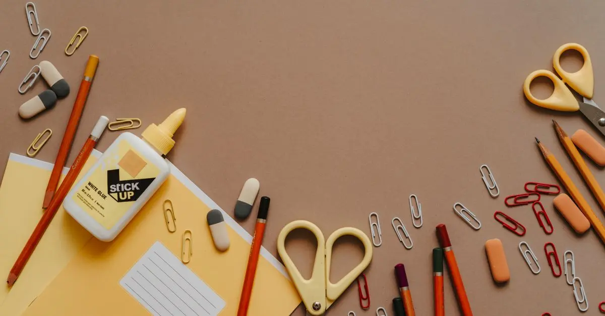 Comment Organiser le Matériel Scolaire pour un Retour en Classe Réussi