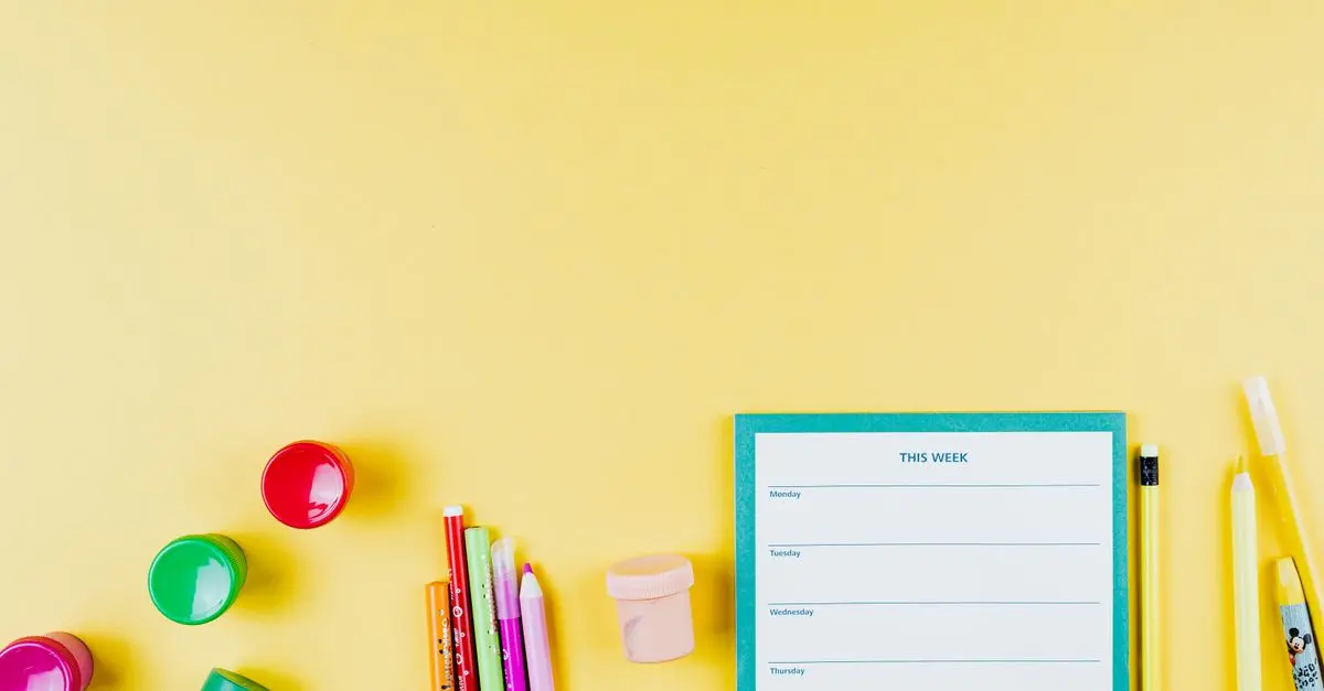 Comment Créer un Planning de Rentrée Équilibré