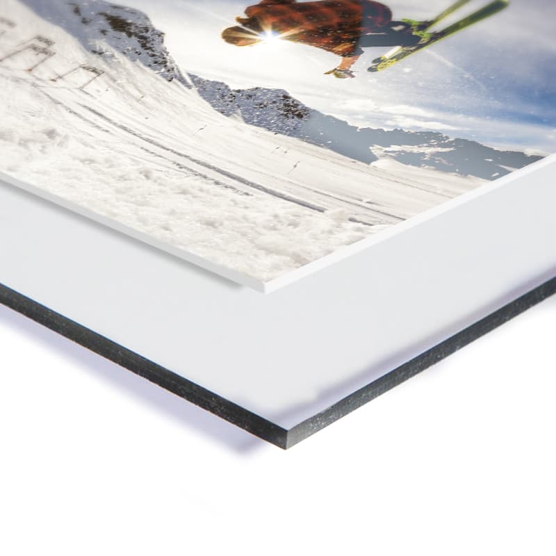 Enseigne Publicitaire En Plexiglas 100 x 70 cm - Easyflyer