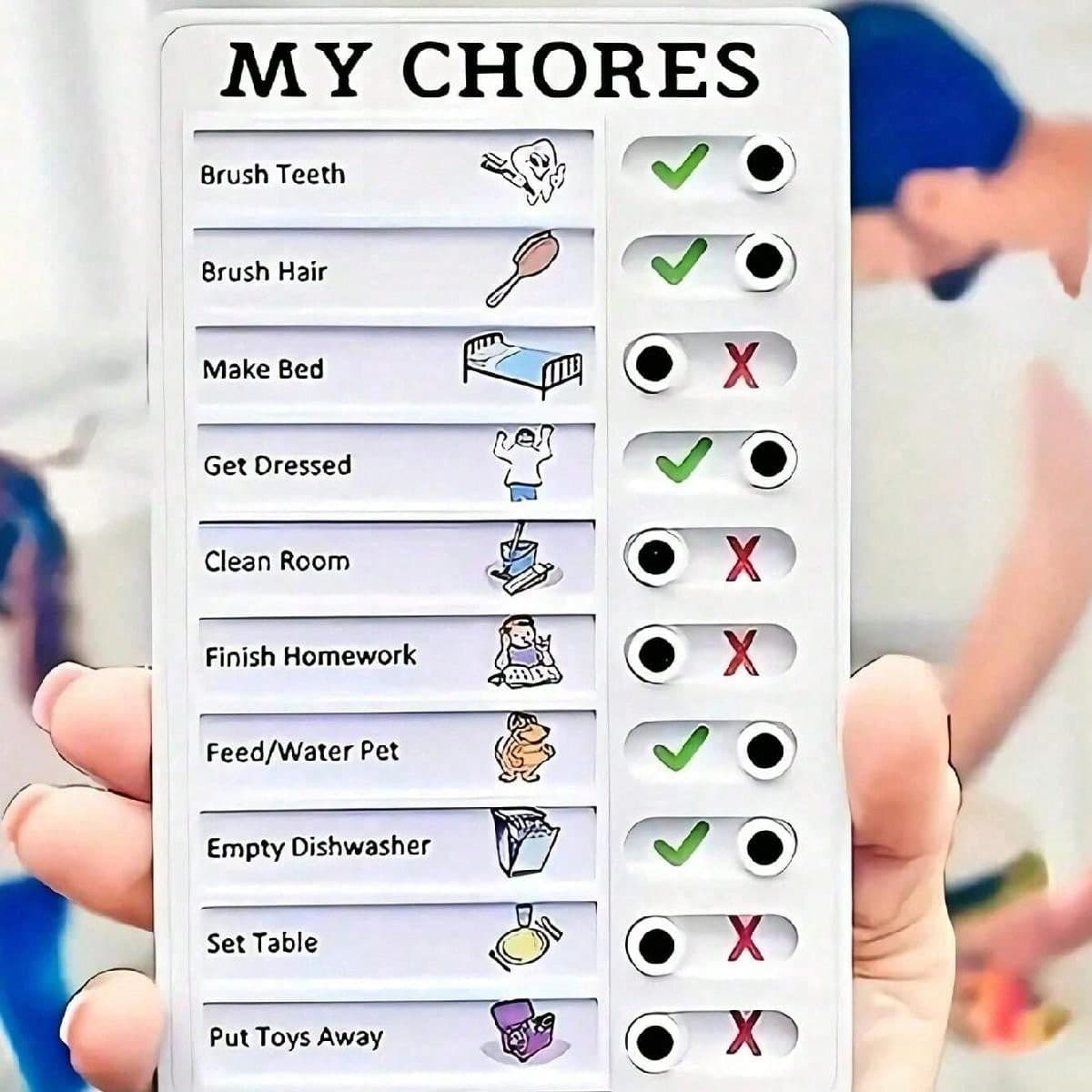 1 pièce Liste de choses à faire quotidiennes, encourager les étudiants à développer de bonnes habitudes et élaborer des plans de tâches
