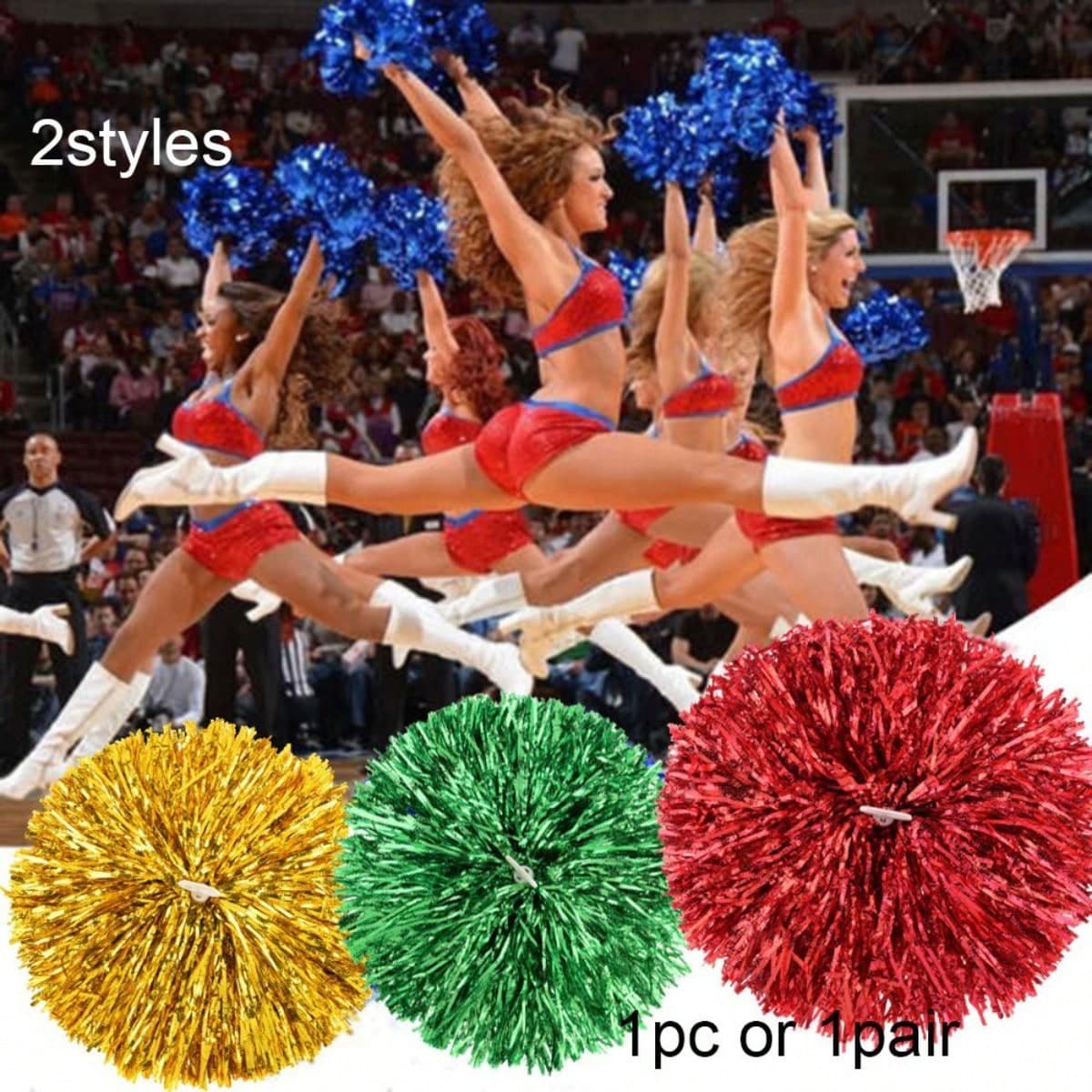 1 pièce Fleur à main de cheerleading de jeu, pratique et économique pour encourager lors de matchs sportifs et de concerts vocaux
