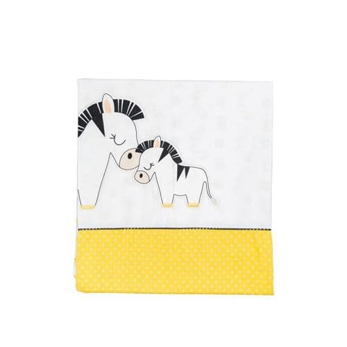 Housse de couette Pluche et Pompon