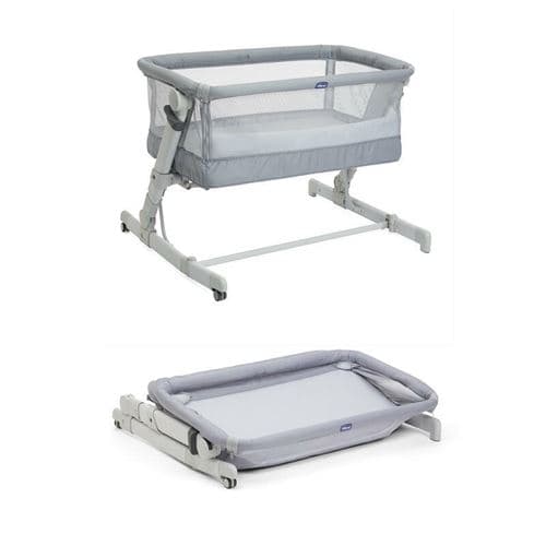 Berceau Cododo Next2me Pop Up Grey Mist