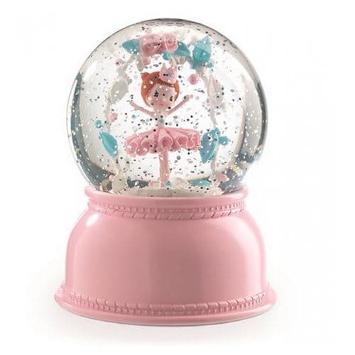 Veilleuse boule de neige Ballerine