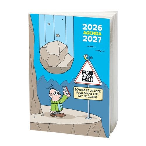 Agenda scolaire OBERTHUR Matyo 2026-2027