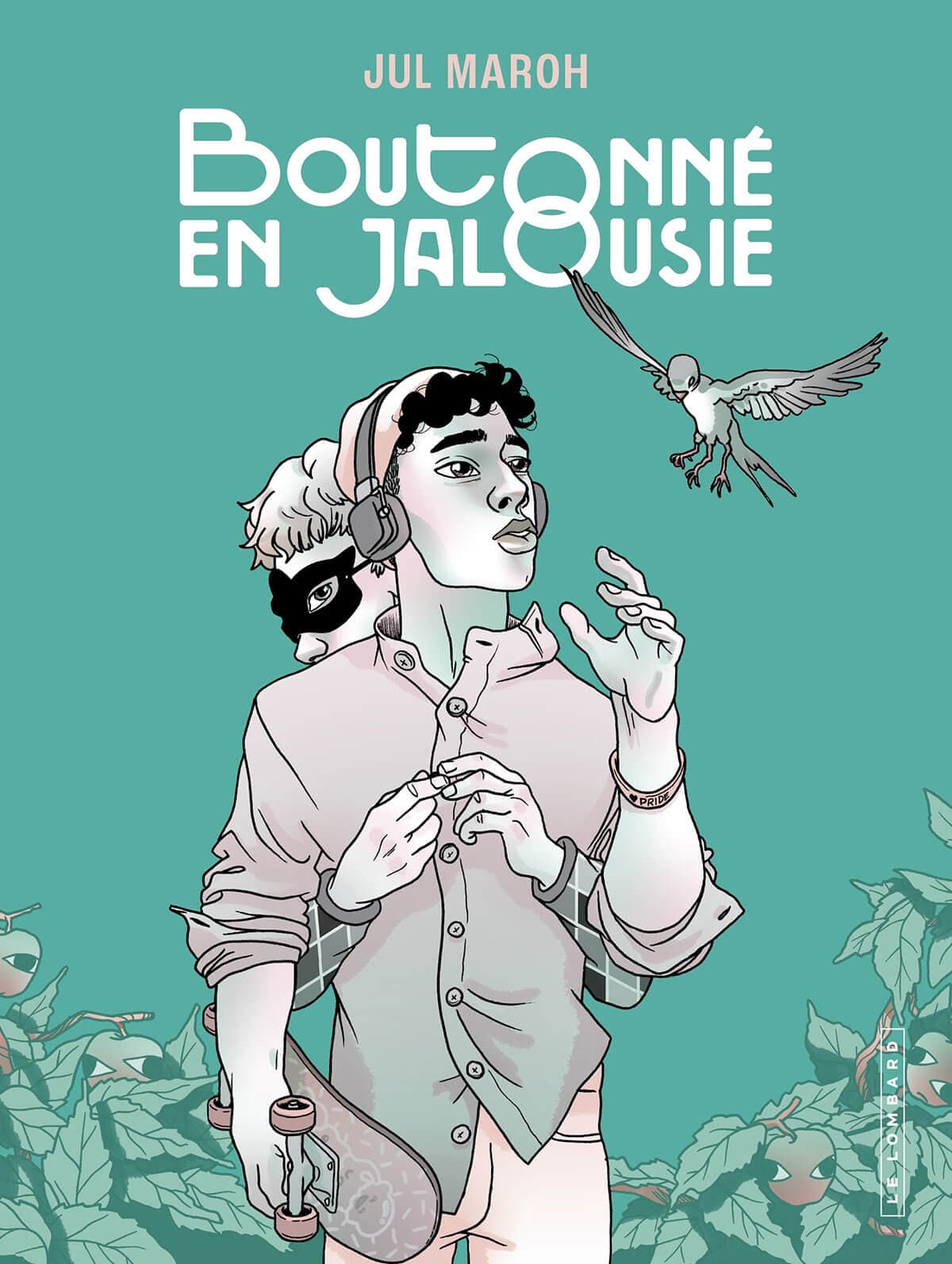 Boutonné en jalousie