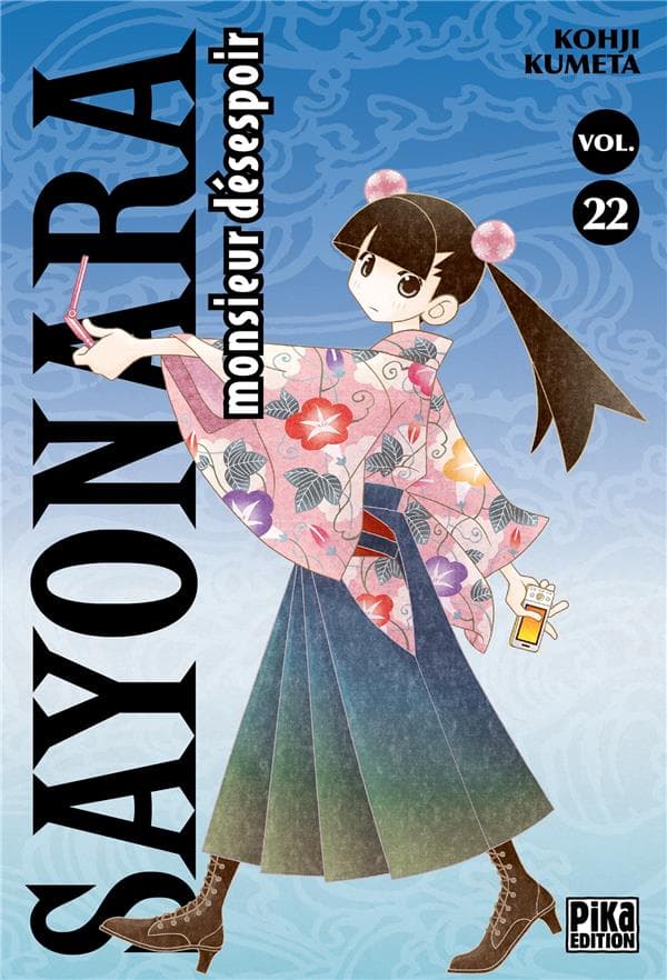 Sayonara Monsieur Désespoir tome 22