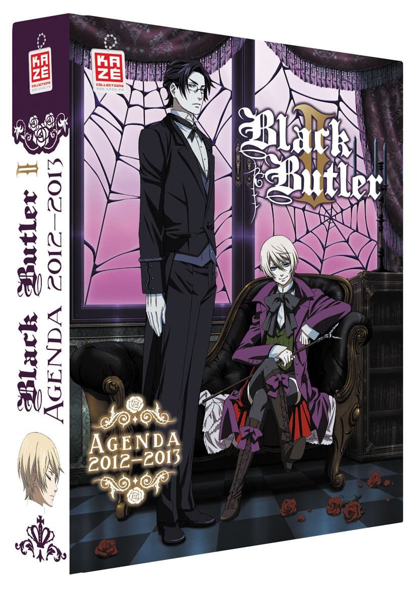 agenda scolaire black butler 2012-2013