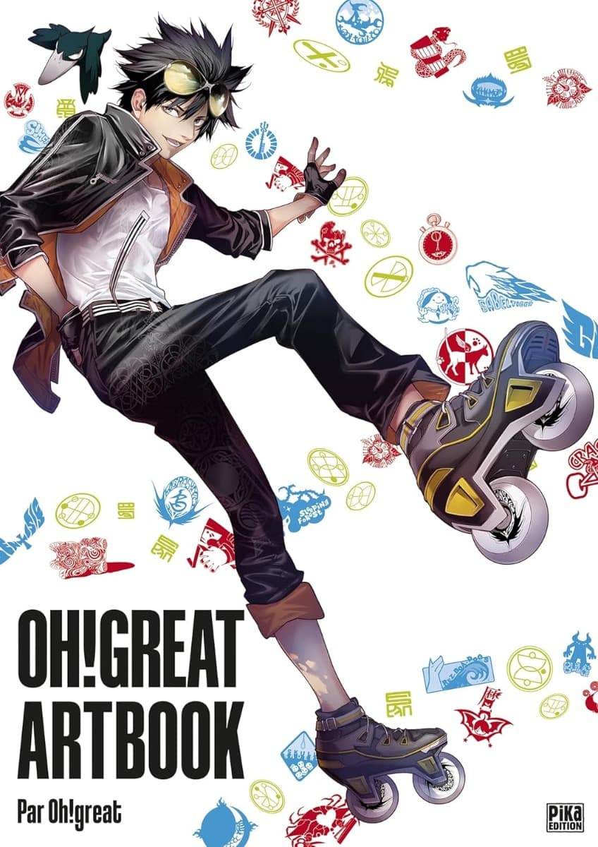 Oh! Great - Artbook