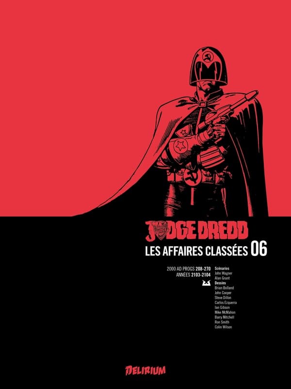 Judge Dredd - les affaires classées tome 6