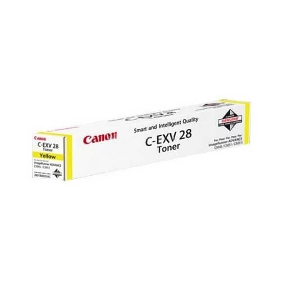 Canon C-EXV 28 - jaune - originale - cartouche de toner - 38000 pages - 2801B002